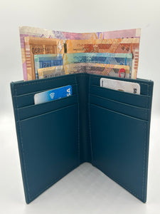 Navy Wallet