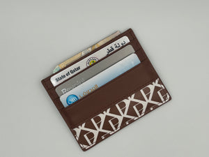 Brown Cardholder