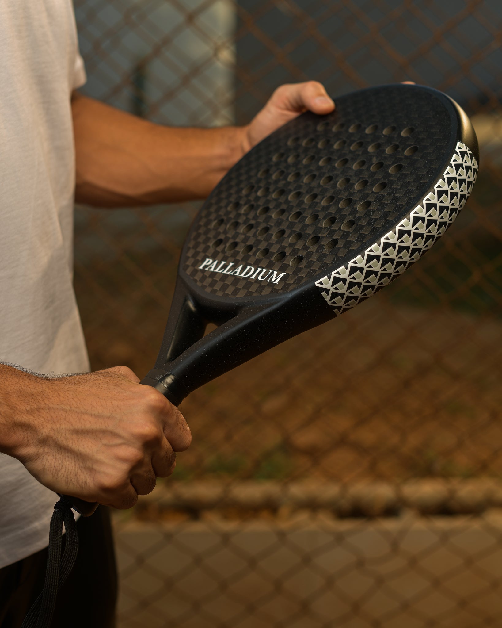 Round Padel Racket